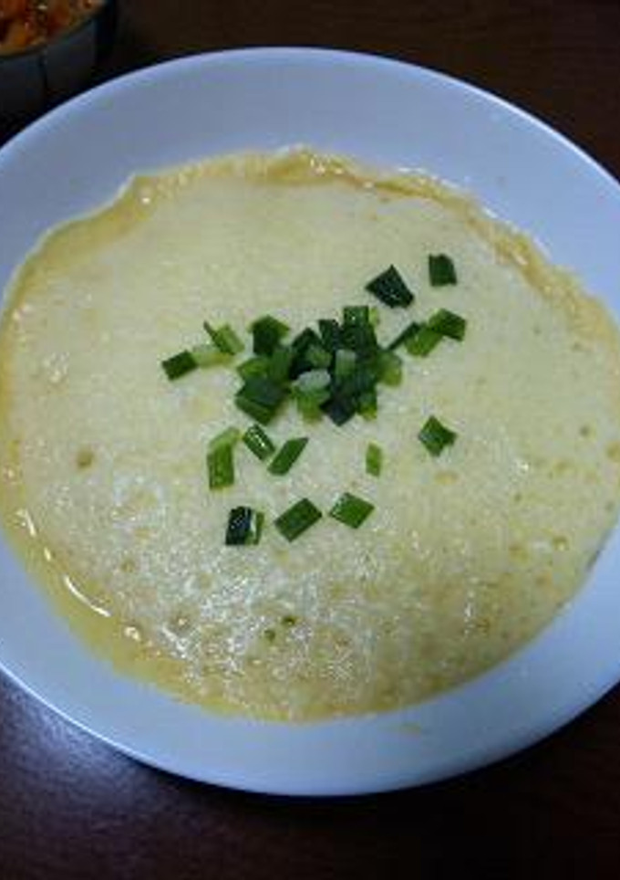 袋井のご当地料理　たまごふわふわ-レシピのメイン写真