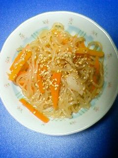 しらたきの炒め煮-レシピのメイン写真