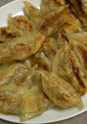 簡単＊基本＊焼き餃子-レシピのメイン写真