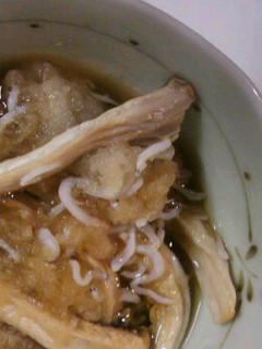 焼エリンギさっぱりおろし♪-レシピのメイン写真