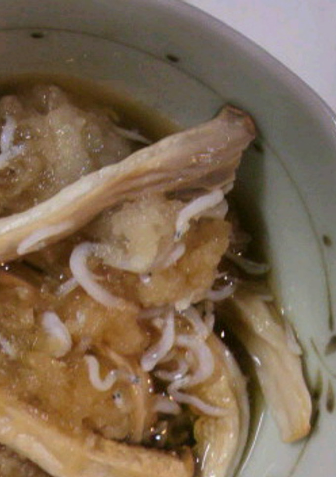 焼エリンギさっぱりおろし♪-レシピのメイン写真