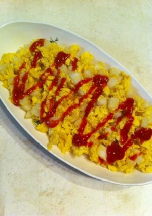 新食感‼超簡単スクランブルエッグ-レシピのメイン写真
