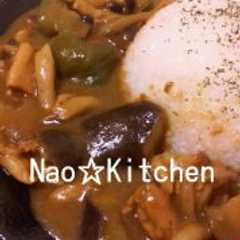 รูปของ 皆大好きまろやかココナッツミルクカレー☆