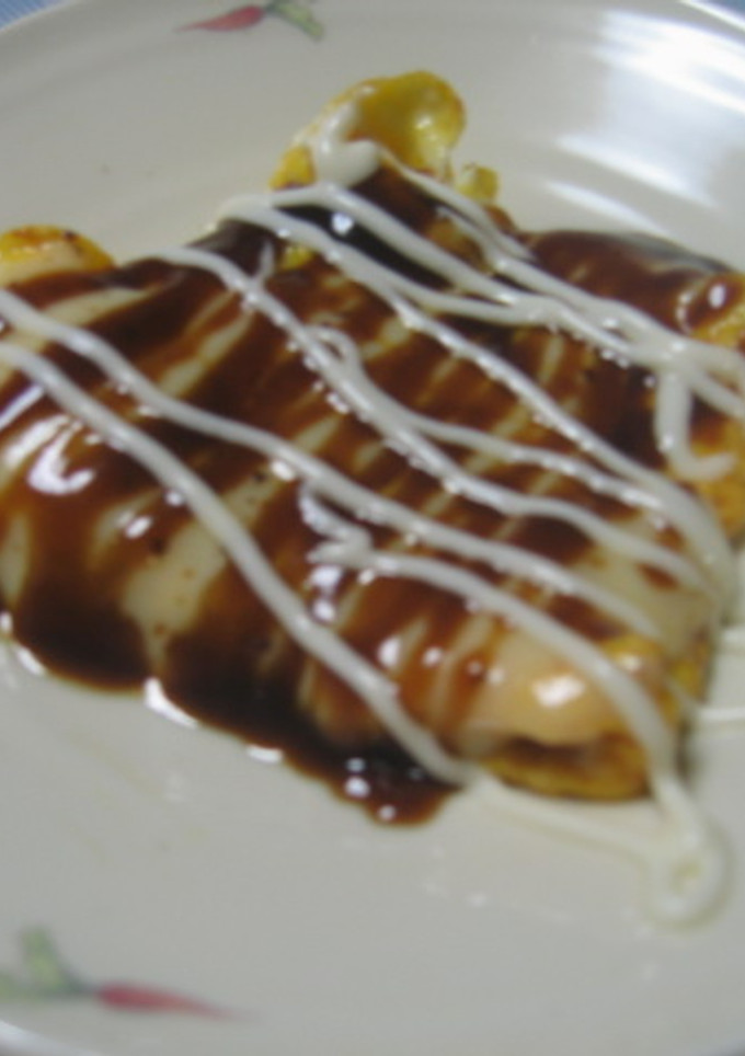 オムレツ風？お好み焼き風？-レシピのメイン写真