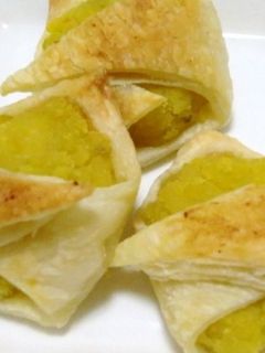 ☆あっさりスイートポテトパイ☆-レシピのメイン写真