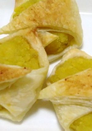 ☆あっさりスイートポテトパイ☆-レシピのメイン写真