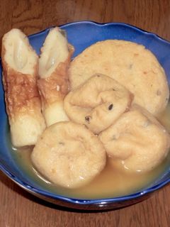 がんもと竹輪の煮物-レシピのメイン写真