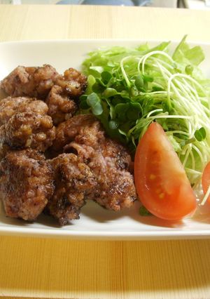 ふわっふわのイカメンチ♪ヘルシー♪-レシピのメイン写真