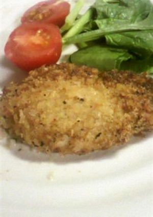 チキンのムースカツレツ-レシピのメイン写真