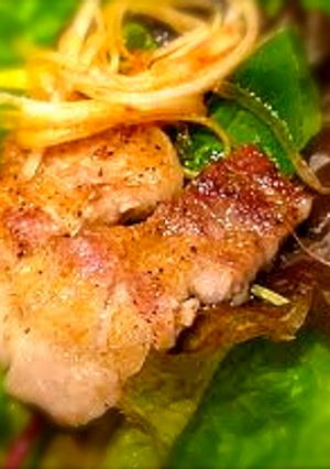 韓国風焼き肉”サムギョプサル”-レシピのメイン写真