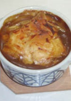 京風ヘルシー焼きカレー-レシピのメイン写真