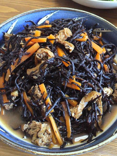 甘くて美味しい♬私のひじきの煮物♬-レシピのメイン写真