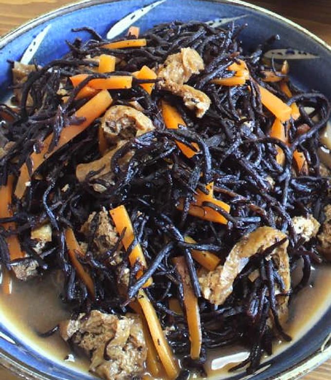 甘くて美味しい♬私のひじきの煮物♬-レシピのメイン写真