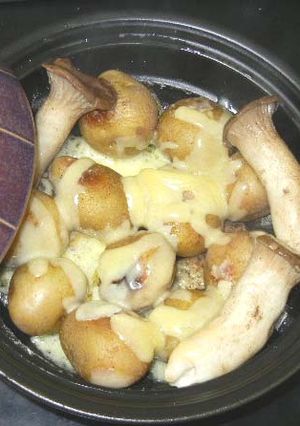 超シンプル・ジャガイモのタジン鍋焼き-レシピのメイン写真