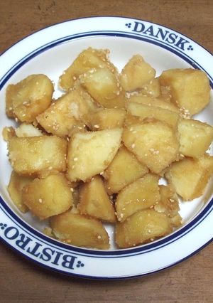 かんたん煮っ転がし（じゃがいも）-レシピのメイン写真