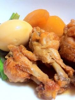 手羽元のサッパリ煮-レシピのメイン写真
