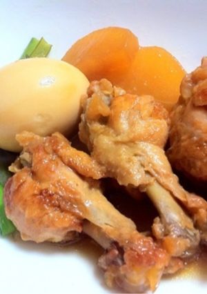 手羽元のサッパリ煮-レシピのメイン写真