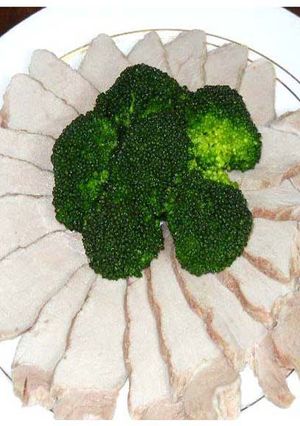 炊飯器の保温機能で豚モモ肉煮-レシピのメイン写真