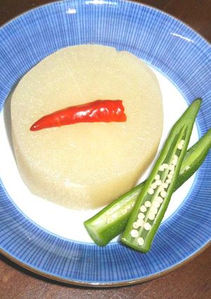 ピリ辛大根煮-レシピのメイン写真