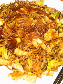 旨味たっぷり♪ヘルシー焼きそば-レシピのメイン写真