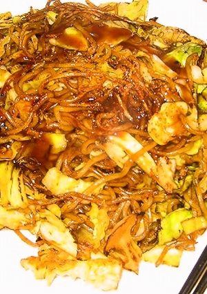旨味たっぷり♪ヘルシー焼きそば-レシピのメイン写真