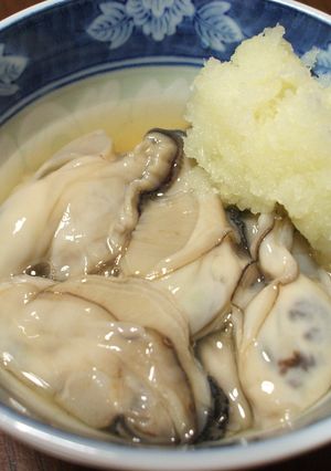 旬の味覚☆酢牡蠣-レシピのメイン写真