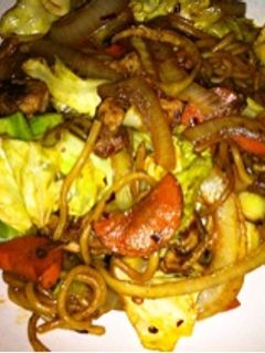 まるで屋台みたいな焼きそば。-レシピのメイン写真