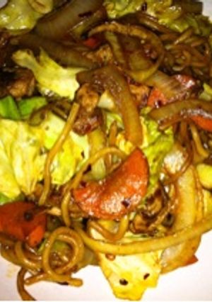 まるで屋台みたいな焼きそば。-レシピのメイン写真