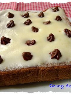 ホイップチョコトースト✿-レシピのメイン写真