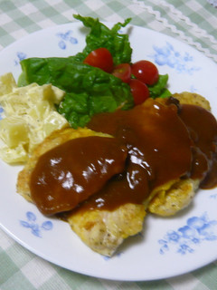 初めての料理♪鶏のカレーピカタ~♪-レシピのメイン写真