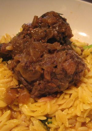 牛すね肉で Osso Buco-レシピのメイン写真