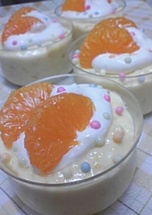 混ぜて冷やして簡単♪濃厚レアチーズケーキ-レシピのメイン写真