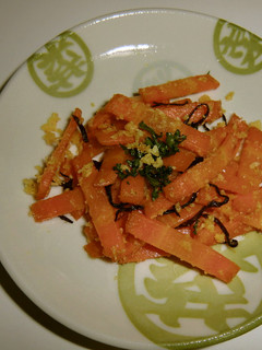 にんじんとパルメザンの炒め-レシピのメイン写真