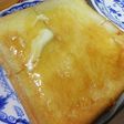 バター&メイプルシロップたっぷりトースト
