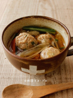 ☆肉団子スープ☆-レシピのメイン写真