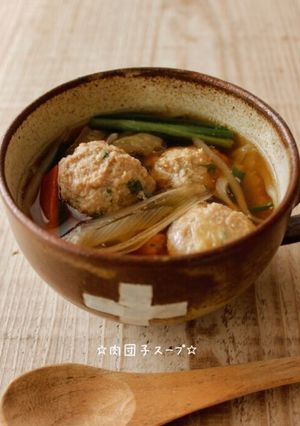 ☆肉団子スープ☆-レシピのメイン写真
