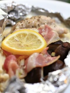 きのこのホイル焼き-レシピのメイン写真