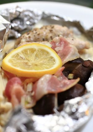 きのこのホイル焼き-レシピのメイン写真