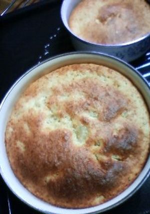 家にあるもので！アップルチーズケーキ-レシピのメイン写真