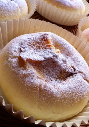 焼きぷりんちゃんちのぷりんパン✿-レシピのメイン写真