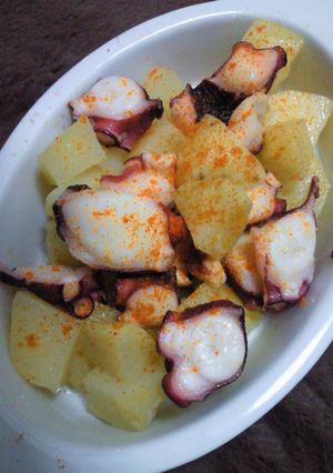 タコのガリシア風～スペイン料理～-レシピのメイン写真