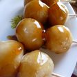 粉2つでもちもち☆みたらしだんご
