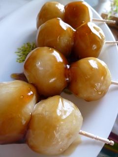 粉2つでもちもち☆みたらしだんご-レシピのメイン写真