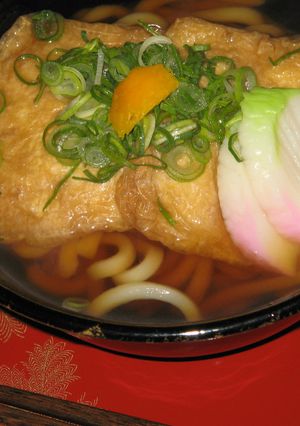 なにわの『きつねうどん』-レシピのメイン写真