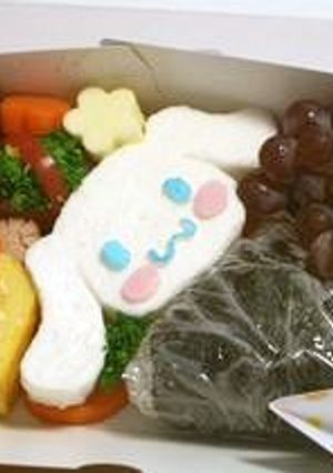 手抜き！シナモンキャラ弁-レシピのメイン写真