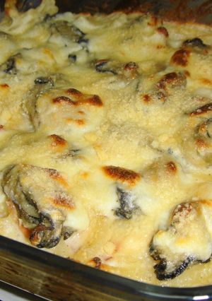 ぐっと高級感。牡蠣グラタン～トリュフ風味-レシピのメイン写真