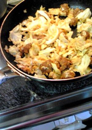 ５分で簡単♪冷凍食品de親子とじ風*:.-レシピのメイン写真