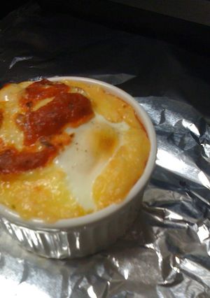 朝食のミニミニグラタン-レシピのメイン写真