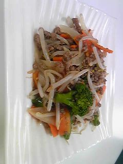 挽き肉ともやしの野菜炒め-レシピのメイン写真