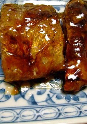 青魚をおいしく♪甘辛だれの蒲焼-レシピのメイン写真